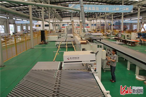 河北越達(dá)公司 變身智能工廠 企業(yè)煥發(fā)新生