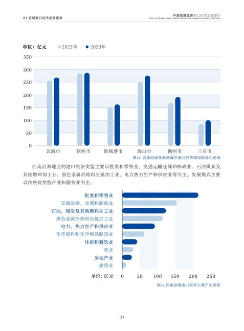 2024年中國海港城市港口經(jīng)濟發(fā)展報告 化學(xué)原料和化學(xué)制品制造業(yè)專題